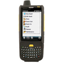 Wasp HC1 handheld mobile computer 9.65 cm (3.8") 800 x 480 pixels Touchscreen 390 g Black, Yellow
