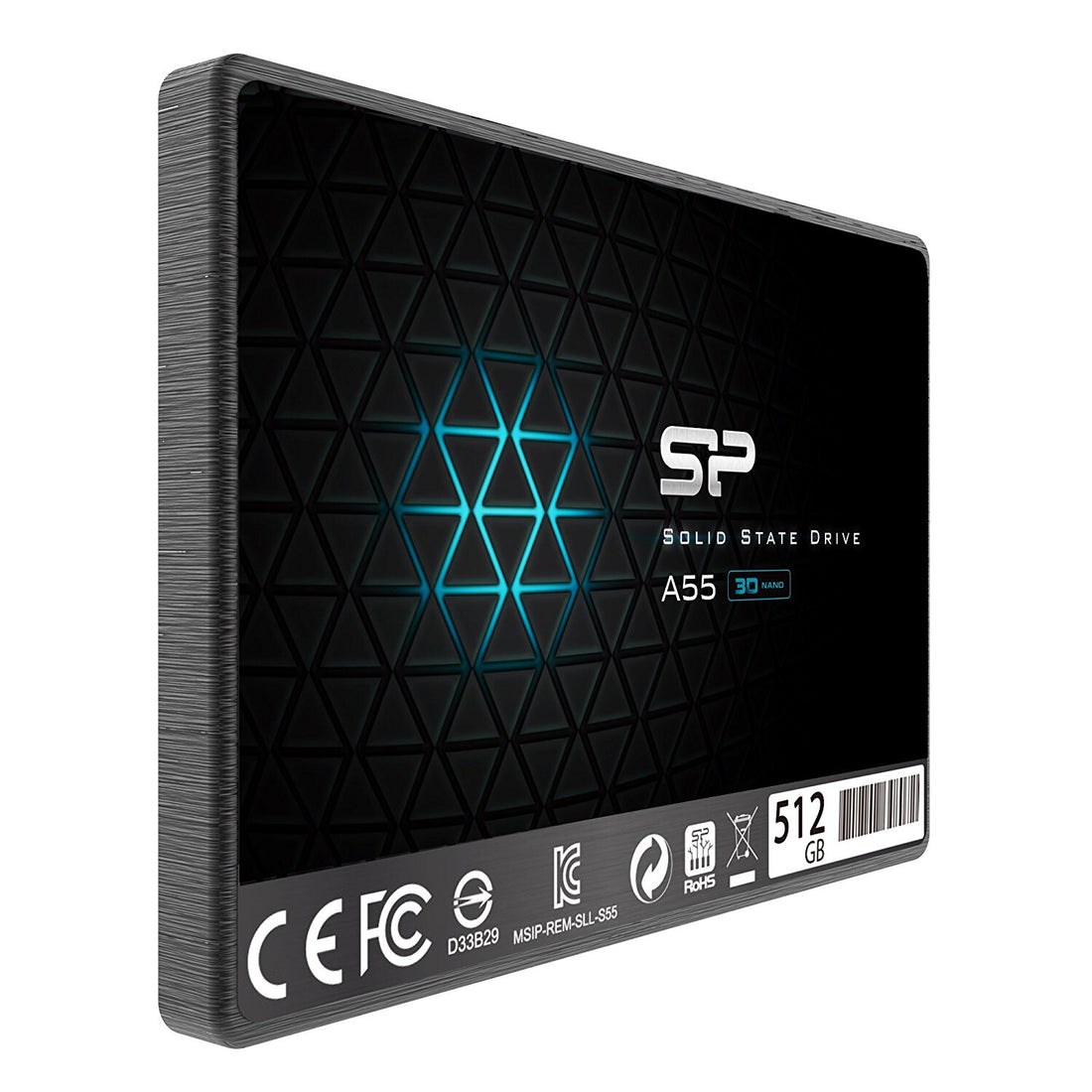 Silicon Power Ace A55 512 GB 2.5" Serial ATA III 3D TLC - image 2