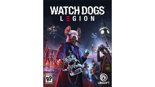 Ubisoft Watch Dogs Legion Standard PlayStation 4