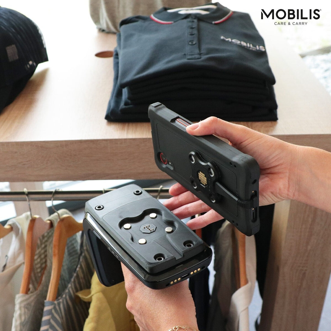 Mobilis 020019 RFID reader Black - image 7