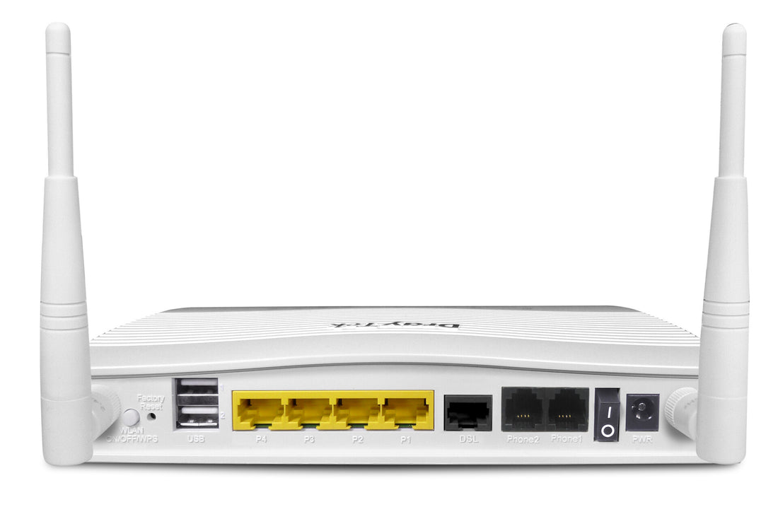 DrayTek Vigor 2766Vac wireless router Gigabit Ethernet Dual-band (2.4 GHz / 5 GHz) White - image 2