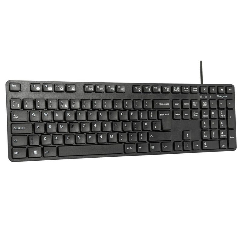 Targus AKM622FR keyboard Mouse included Universal USB AZERTY French Black