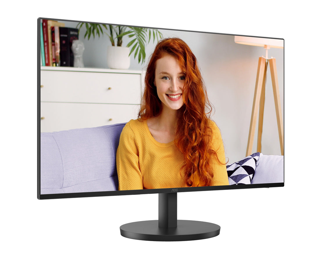 AOC 24B3HA2 computer monitor 23.8" 1920 x 1080 pixels Full HD LED Black - image 6