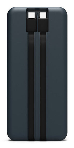 Port Designs POWERBANK 10 000 mAh - 2 x BUILT IN CABLE Powerbank - image 2
