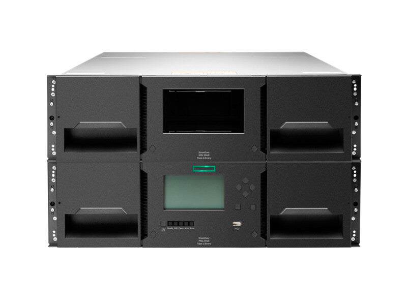 HPE MSL3040 SCALABLE BASE MOD-STOCK Storage auto loader & library Tape Cartridge 84 TB