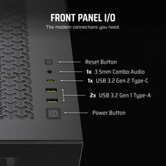 Corsair 3500X Midi Tower Black