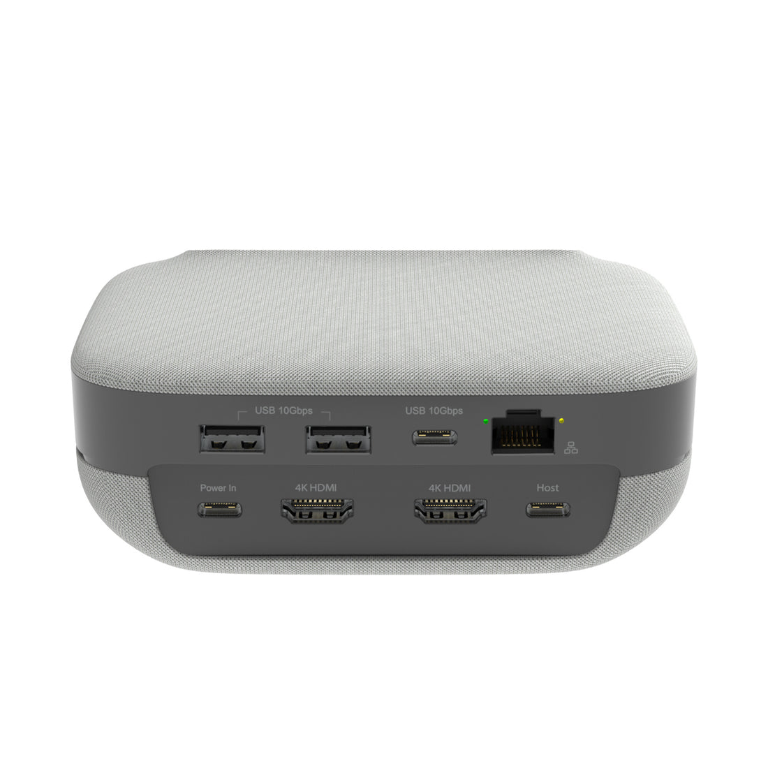 j5create JCDS337 USB-C Dual 4K Speakerphone Dock Pro, Black - image 2