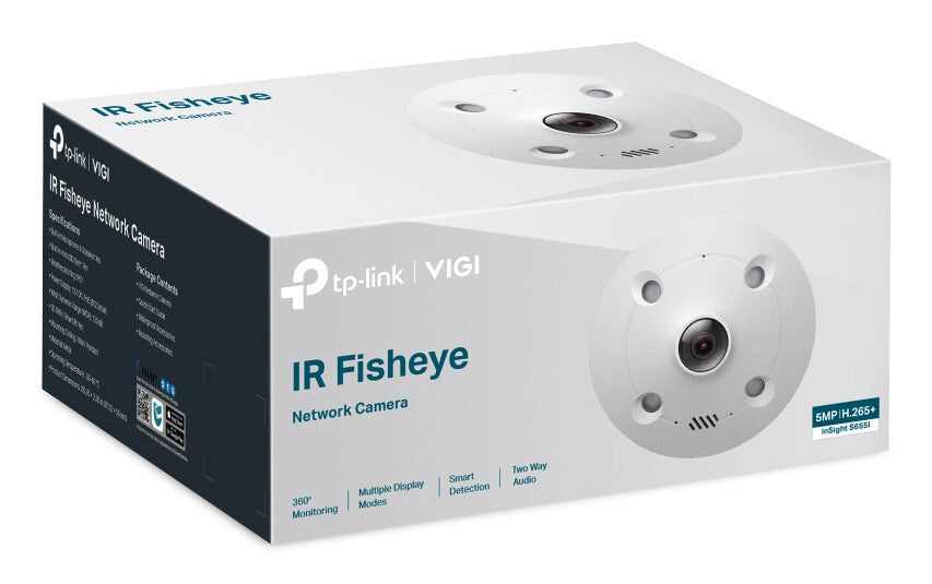 TP-Link InSight S655I IP security camera Indoor 2560 x 1920 pixels Ceiling/wall - image 4