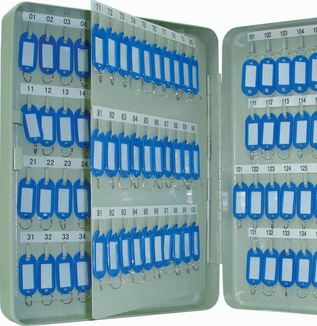 Q-CONNECT KF04275 key cabinet/organizer Blue