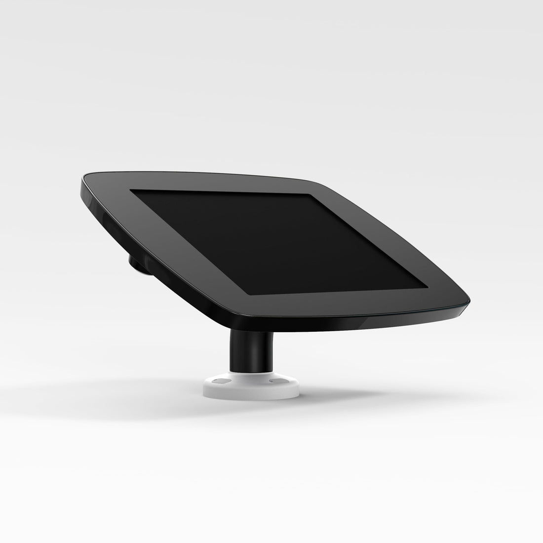 Bouncepad Swivel Desk | Samsung Galaxy Tab S3 9.7 (2017) | Black | Covered Front Camera and Home Button