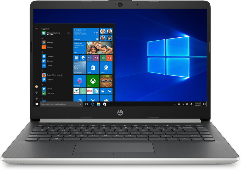HP 14-DK0020NA R3 3200U 8GB 128GB W10 AMD Ryzen™ 3 DDR4-SDRAM