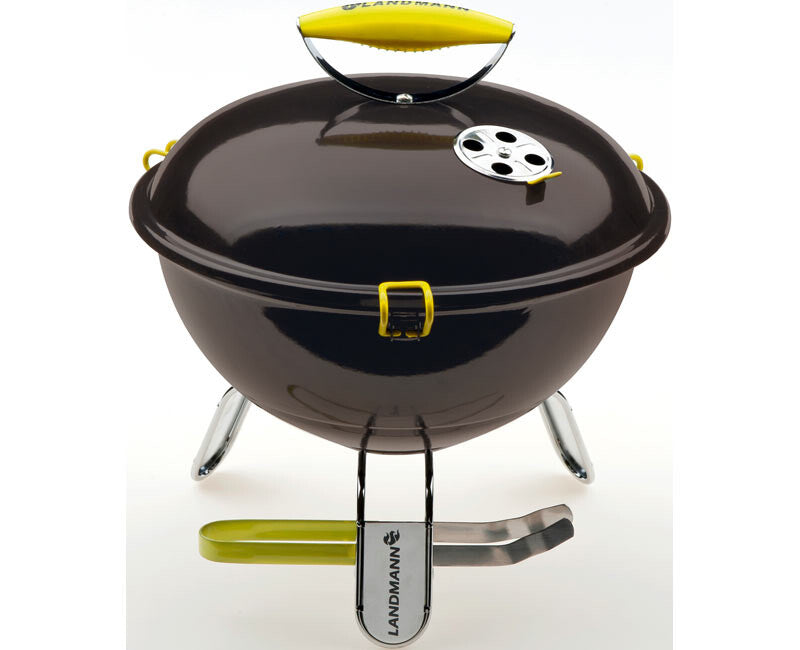 LANDMANN 31377 outdoor barbecue/grill Black