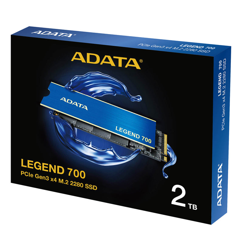 ADATA LEGEND 700 2 TB M.2 PCI Express 3.0 NVMe 3D NAND