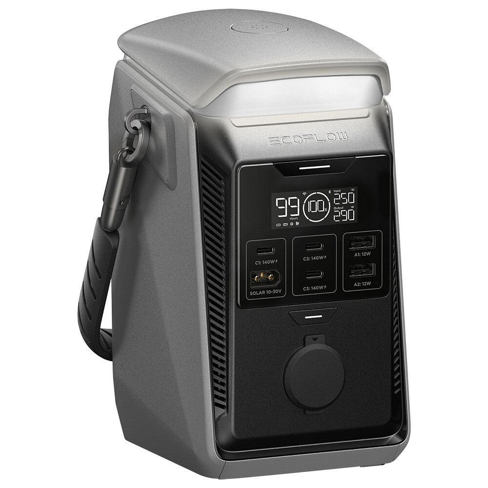 EcoFlow TRAIL Plus 300 DC portable power station 6 Lithium Nickel Manganese Cobalt Oxide (LiNMC) 300 W 2.26 kg - image 3