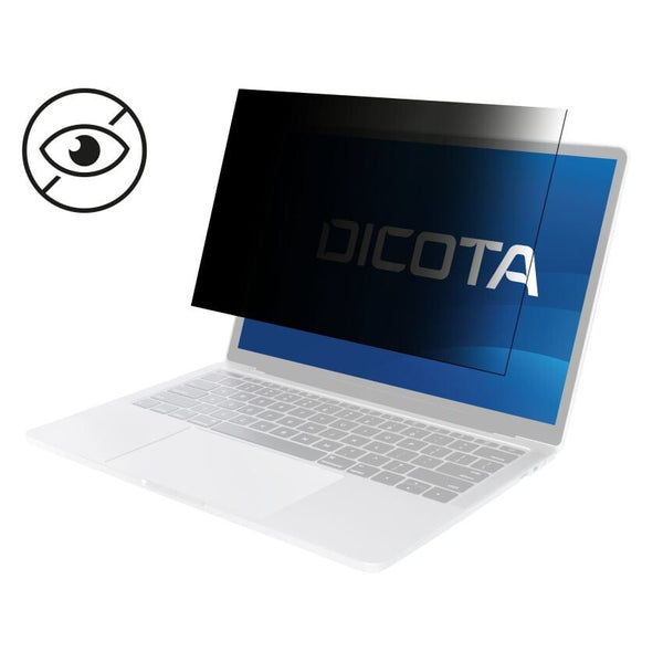 DICOTA Privacy Filter 4-way side-mounted 33 cm (13") Monitor/Laptop Frameless display privacy filter