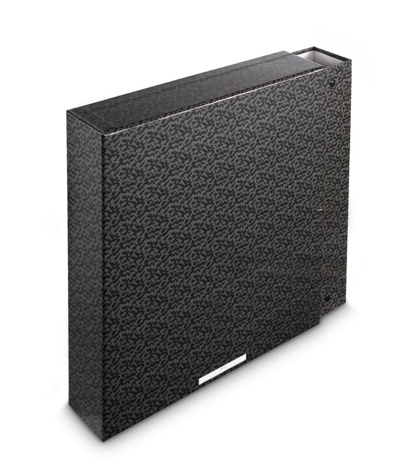 Hama 00007546 ring binder Black, Grey