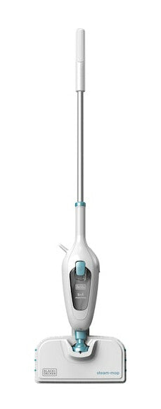 Black & Decker FSMH13E5-GB steam cleaner Steam mop 0.38 L 1300 W White
