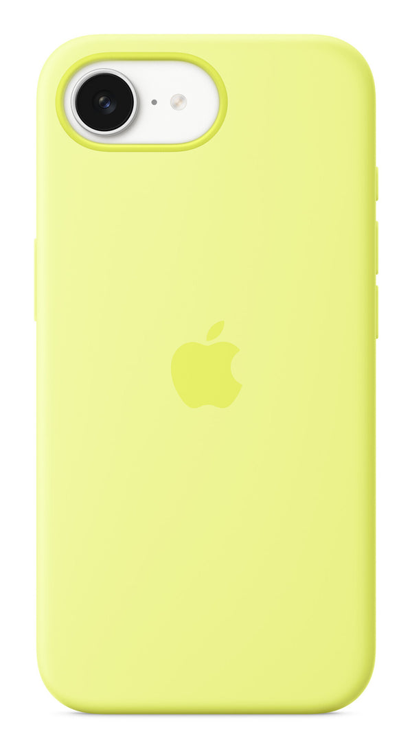 Apple MGYW4ZM/A mobile phone case 15.5 cm (6.1") Cover Yellow
