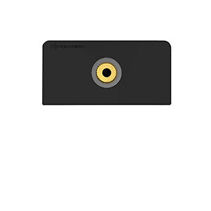 Kindermann 7457 000 511 socket-outlet 3.5 mm Anthracite | Back to the ...
