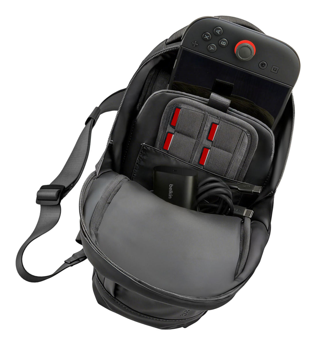 Belkin ENA022HQBK portable game console case Carry bag Nintendo Black - image 3