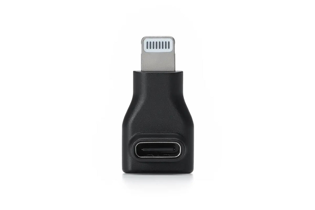 DJI CP.RN.00000515.01 cable gender changer USB-C Lightning Black - image 3