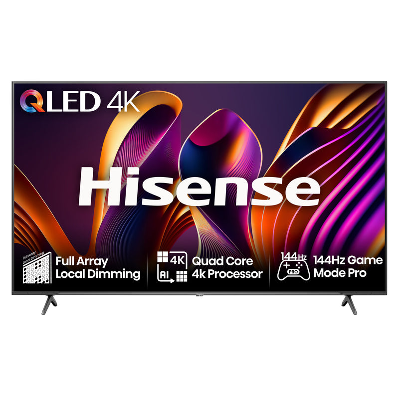 Hisense 55E7NQTUK PRO TV 139.7 cm (55") 4K Ultra HD Smart TV Wi-Fi Grey 400 cd/m²