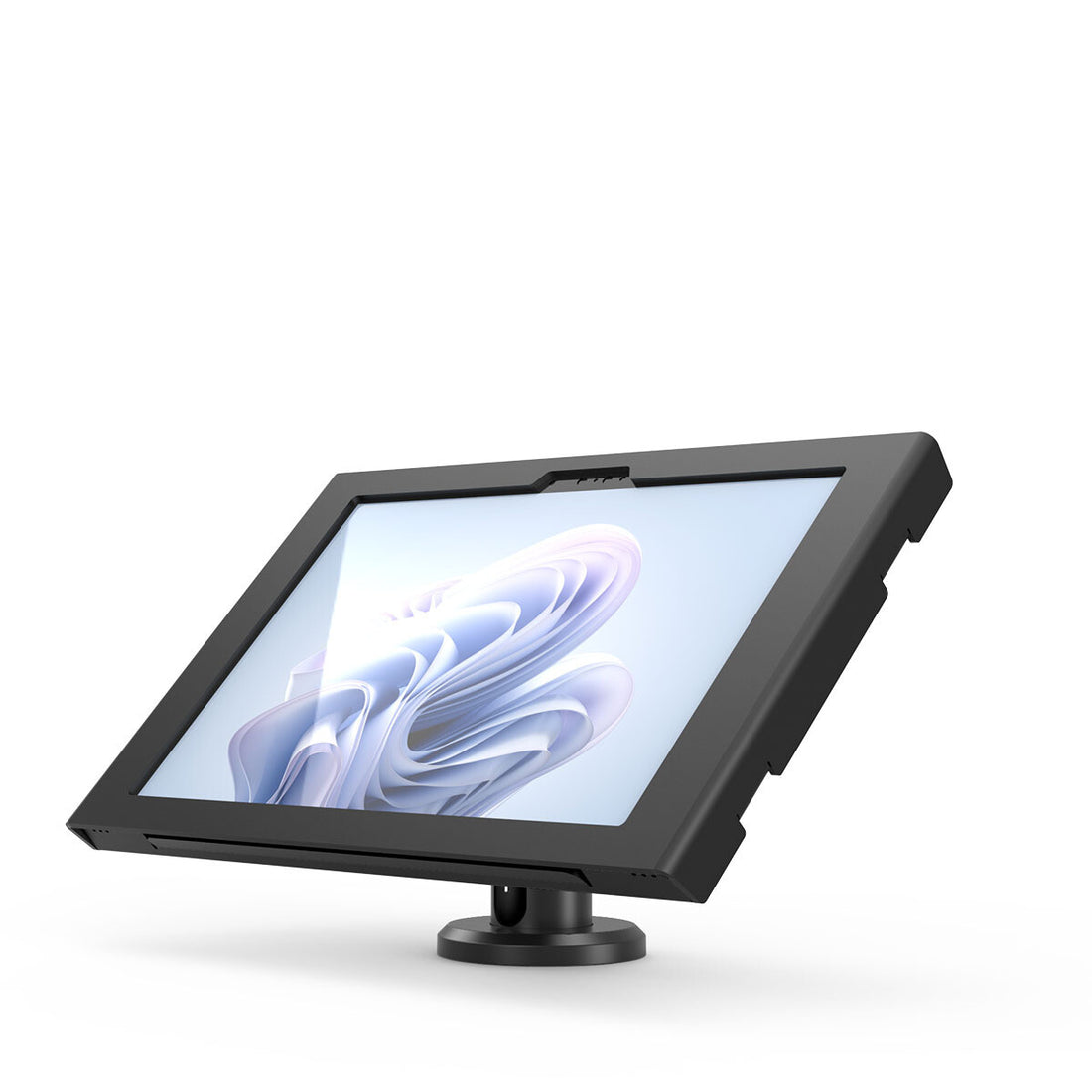 Compulocks Surface Pro 9-12 13", Apex Enclosure Tilting Stand 4" Black