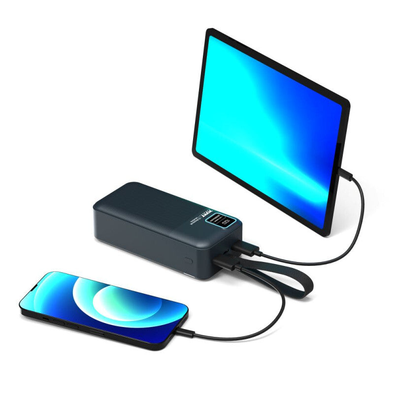 Port Designs 907003 power bank Lithium Polymer (LiPo) 30000 mAh Black - image 9