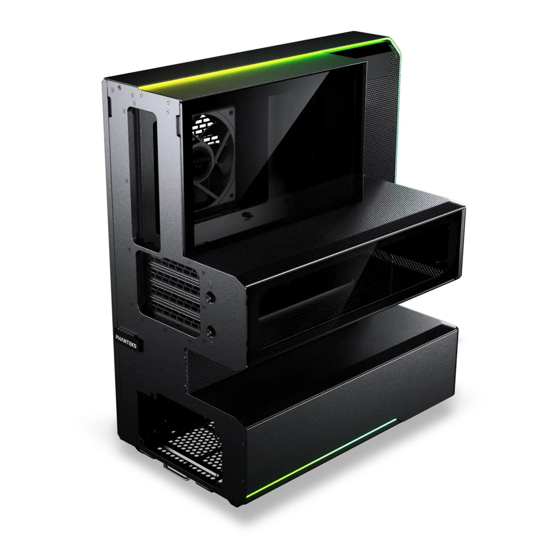 Phanteks EX5 Mid Tower Chamber Case - Satin Black