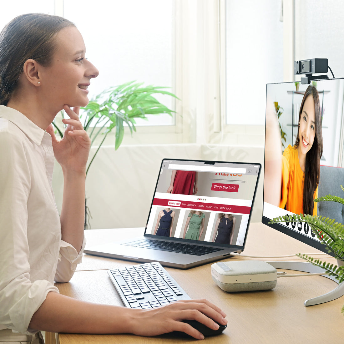 j5create USB-C 4K Speakerphone Dock - image 6