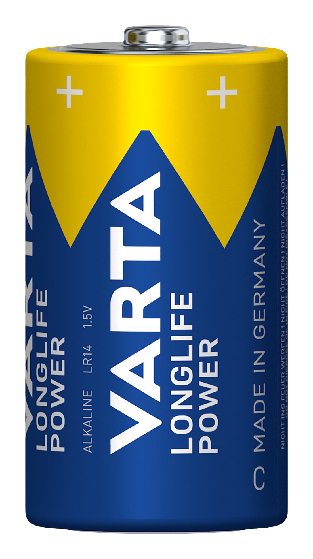 Varta 04914 121 422 household battery LR14 Alkaline