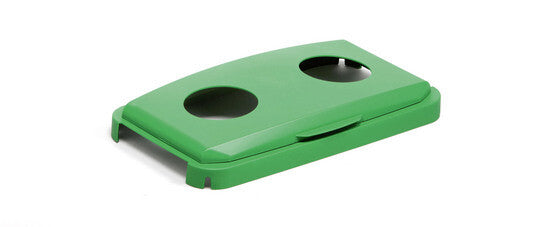 Durable 1800501020 trash can accessory Green Lid