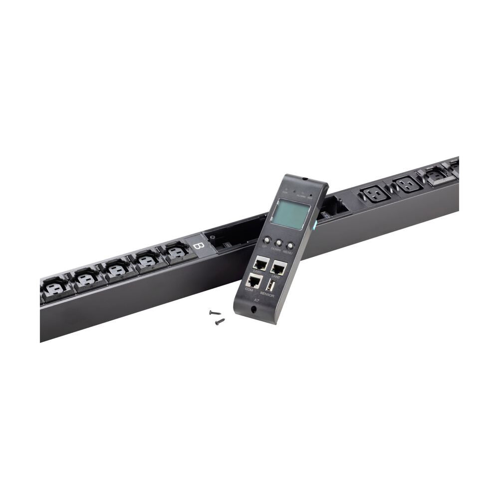 Eaton PDU FLXG2 SW 0U C20 1P 16A 20xC13.4xC19 power distribution unit (PDU) 24 AC outlet(s) Black - image 4