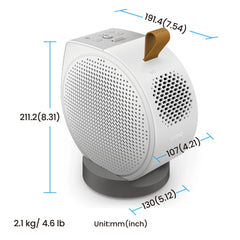 BenQ GV50 Standard throw projector 500 ANSI lumens DLP 1080p (1920x1080) White