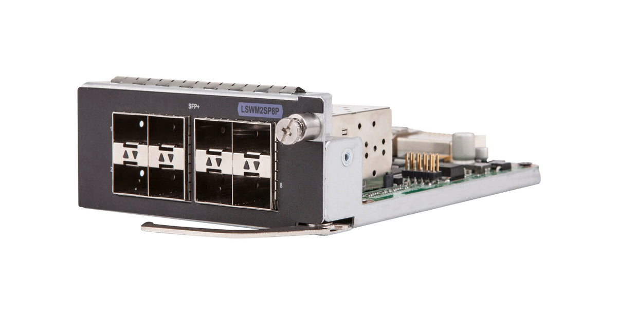 HPE Networking Comware Module 8 Port SFP+ 5520HI/5600HI | Back to the ...