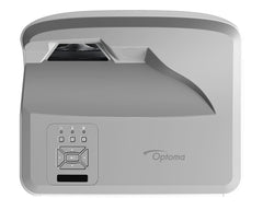 Optoma ZU500USTe Ultra short throw projector 5000 ANSI lumens DLP WUXGA (1920x1200) 3D White