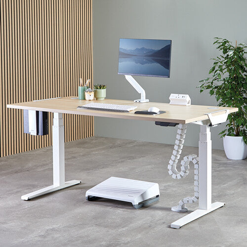 Fellowes 100136876 CPU holder Under desk CPU holder White