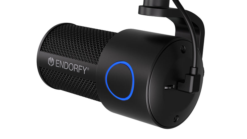 ENDORFY Solum Studio PC Microphone - Black