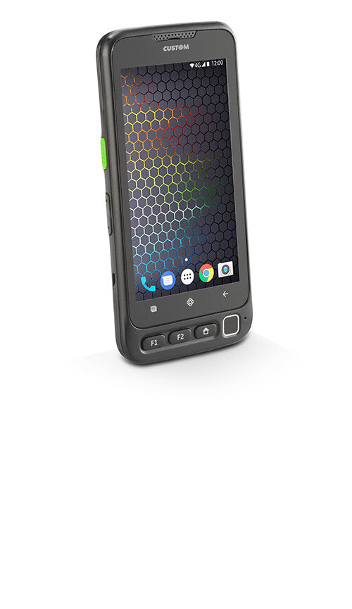 CUSTOM P-RANGER RP340 handheld mobile computer 12.7 cm (5") 1280 x 720 pixels 189 g Black