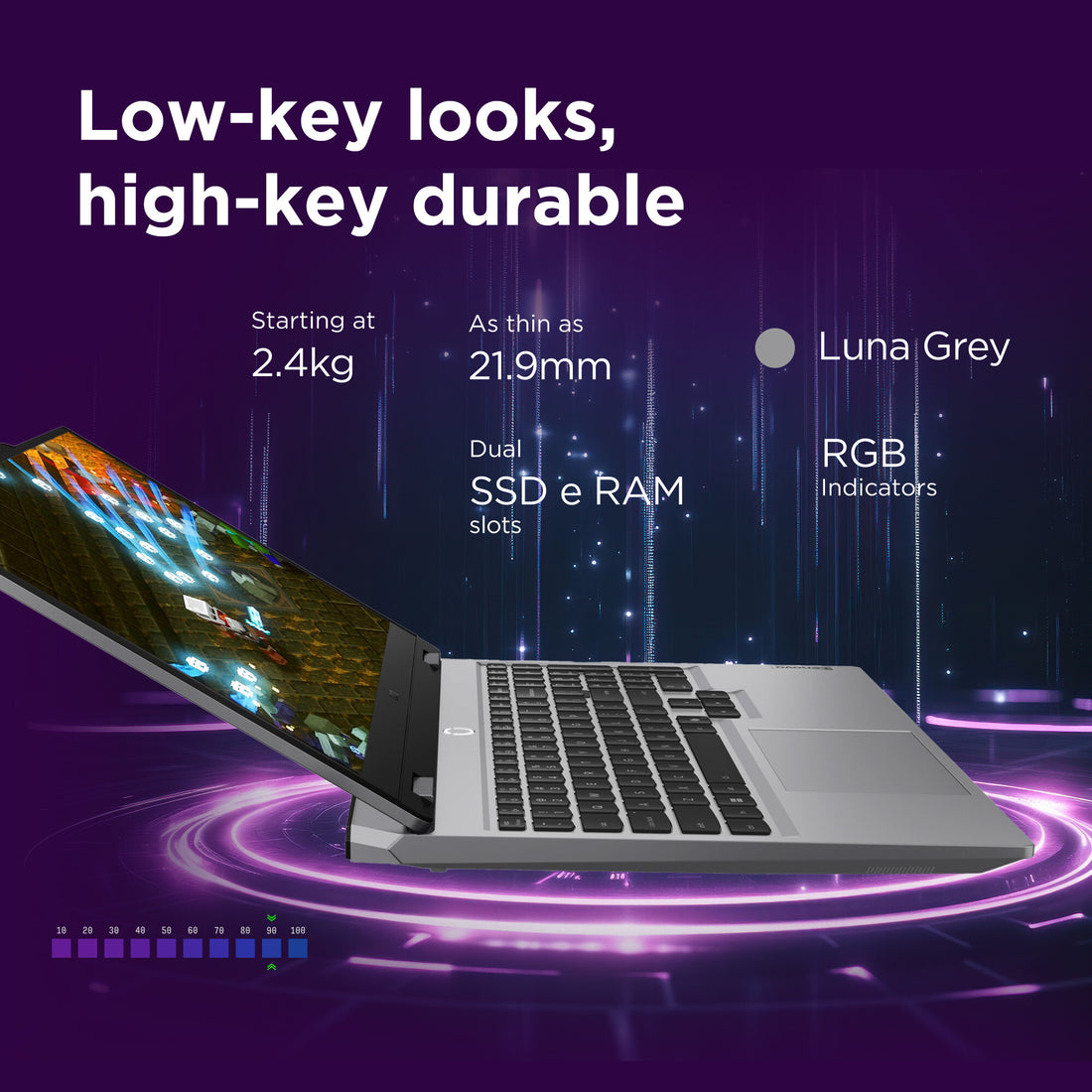Lenovo LOQ 15IRX10 15.6" Laptop (83JE00M0UK) - Intel Core i7-13700HX, 16GB RAM, 1TB SSD, NVIDIA GeForce RTX 5060, Windows 11 Home