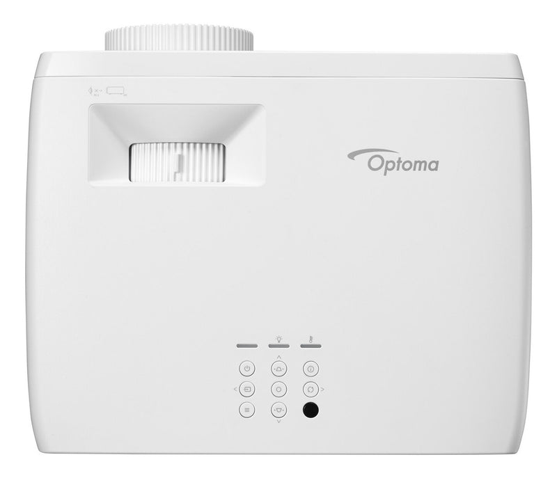 Optoma UHZ35 Standard throw projector 3500 ANSI lumens DLP UHD 4K (3840x2160) 3D White