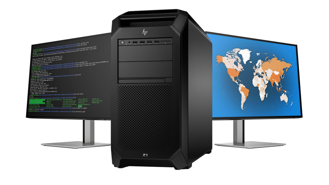 HP Z8 G5 Intel Xeon Gold 5415+ 64 GB DDR5-SDRAM 2 TB SSD Windows 11 Pro Tower Workstation AI Workstation Black - image 8