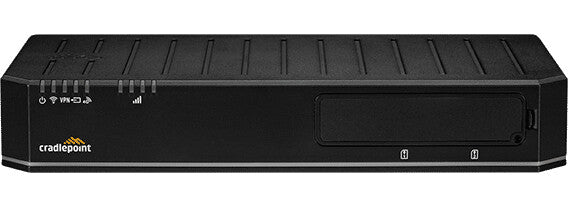 Cradlepoint E300C-18B + NetCloud Enterprise Branch wireless router 10 Gigabit Ethernet Dual-band (2.4 GHz / 5 GHz) 4G Black
