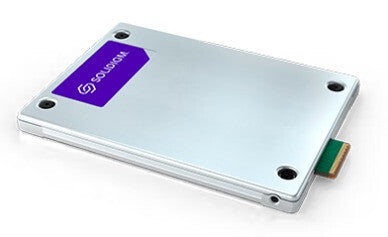 Solidigm SBFPFABV153T001 internal solid state drive 15 TB E3.S PCI Express 4.0 NVMe QLC
