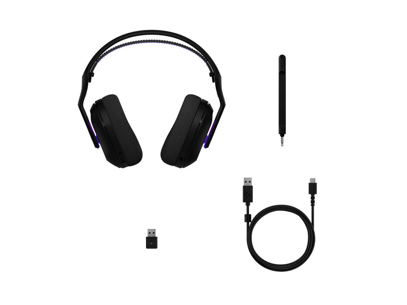 Logitech G G522 Lightspeed Headset Wireless Head-band Gaming USB Type-C Bluetooth Black