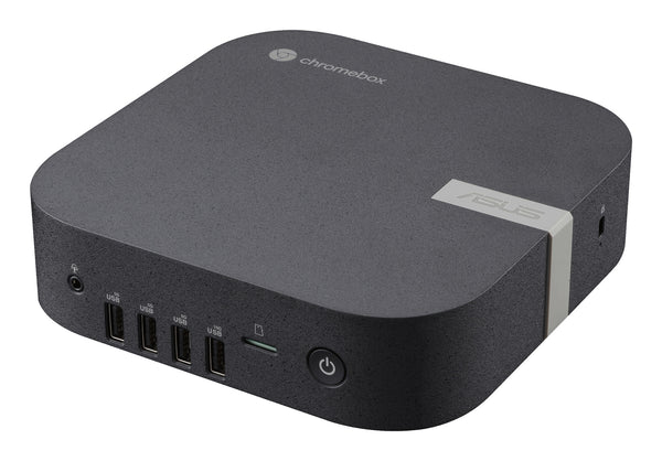 ASUS Chromebox CHROMEBOX6-S5007UN Intel Core 5 120U 8 GB DDR5-SDRAM 128 GB SSD ChromeOS Mini PC Black