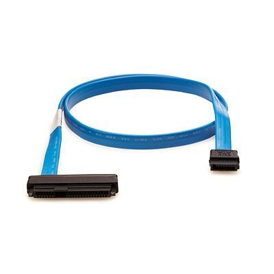 HPE AE464A Serial Attached SCSI (SAS) cable 3.9 m Blue