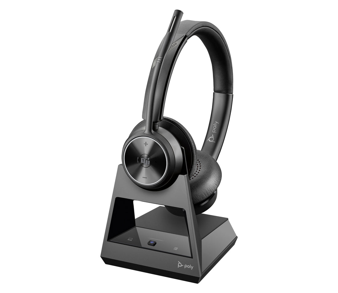Poly Savi 7320-M Office Stereo DECT 1880-1900 MHz Headset - image 2