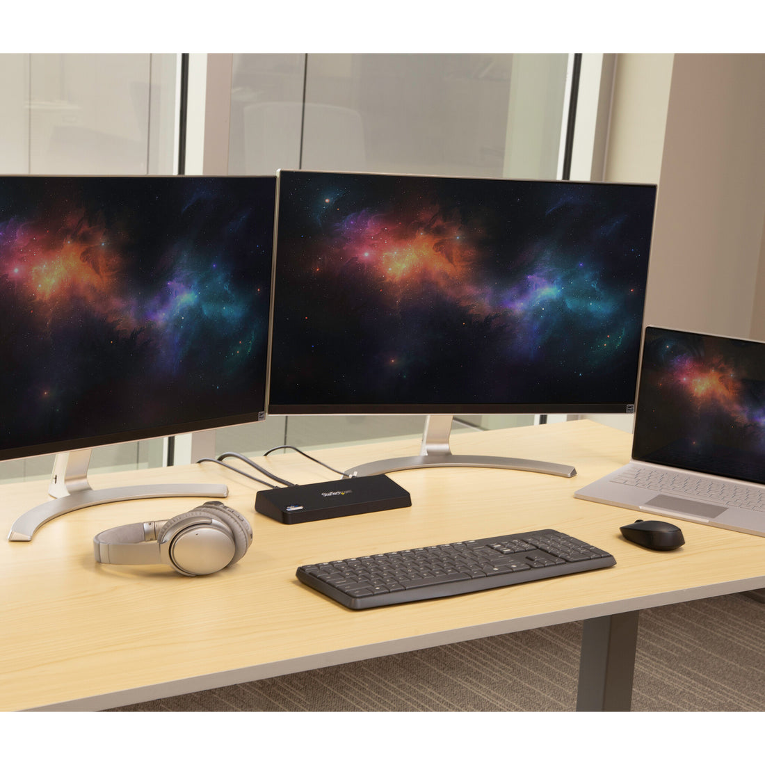 StarTech.com USB 3.0 Docking Station Dual Monitor with HDMI & 4K DisplayPort - USB 3.0 to 4x USB-A, Ethernet - image 6