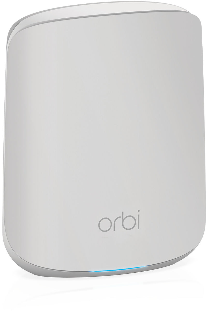 NETGEAR Orbi RBK353 AX1800 WiFi 6 Dual-band Mesh System Dual-band (2.4 GHz / 5 GHz) Wi-Fi 6 (802.11ax) White 7 Internal